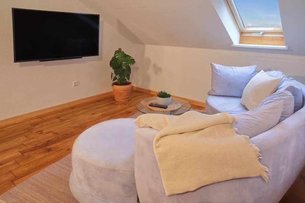 Ferienwohnung “Mount Meissner” Germerode Esterno foto