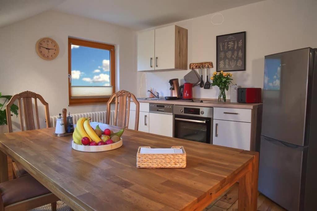Ferienwohnung “Mount Meissner” Germerode Esterno foto