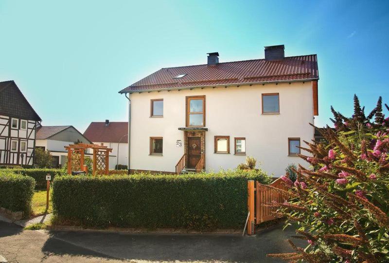 Ferienwohnung “Mount Meissner” Germerode Esterno foto
